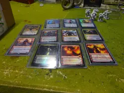 MAGIC THE GATHERING OLD CARDS, COMMONS, RARES, MYTHICS, PLANESWALKERS - Image 1