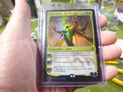 MAGIC THE GATHERING OLD CARDS, COMMONS, RARES, MYTHICS, PLANESWALKERS - Image 4