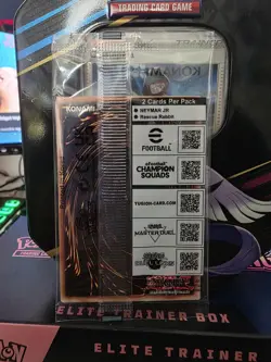 Yu-Gi-Oh! Rescue Rabbit Neymar Jr. 2025 eFootball Promo Card New Sealed - Image 2