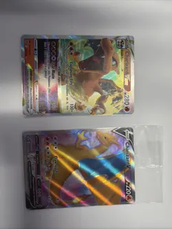 pokemon charizard card lot - Image 1