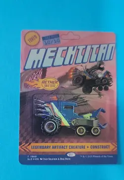 Mechtitan Token Secret Lair Drop Foil - Image 1