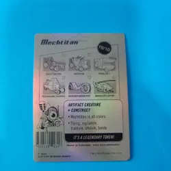 Mechtitan Token Secret Lair Drop Foil - Image 2