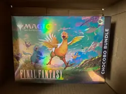MTG Magic: The Gathering Final Fantasy FF Chocobo Bundle English New Sealed - Image 1