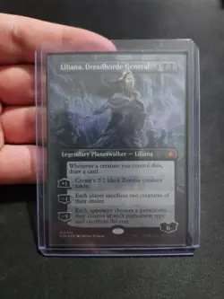 Liliana, Dreadhorde General (FDN 0359) (Borderless) Foundations, Foil - Image 3