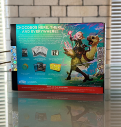 Magic The Gathering Final Fantasy Chocobo Bundle Box ⭐ FREE Shipping 🚚💨 - Image 2