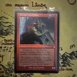 Krenko, Mob Boss (Retro Frame) foil 335 Ravnica Remastered - Image 1