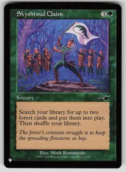 Skyshroud Claim Common The List Reprints 117/143 MTG Near Mint 2020 - Image 1