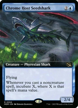 new Magic The Gathering MTG Duskmourn Jump Scare Commander Deck+ foil seedshark - Image 3