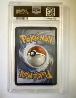 Pokemon Flareon EX RC28-32 Full Art Ultra Rare Holo PSA 9 2016 - Image 2