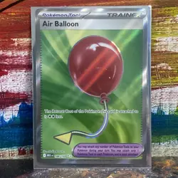 Air Balloon 166/132 Mega Evolution NM Ultra Rare Holo Pokemon TCG - Image 1
