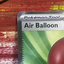 Air Balloon 166/132 Mega Evolution NM Ultra Rare Holo Pokemon TCG - Image 3