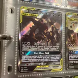 Pokemon Umbreon & Darkrai GX Tag Team Powers Collection Promo #SM241 PSA 10 - Image 3