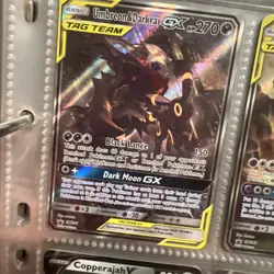 Pokemon Umbreon & Darkrai GX Tag Team Powers Collection Promo #SM241 PSA 10 - Image 4