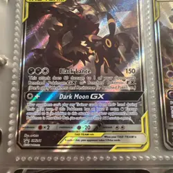 Pokemon Umbreon & Darkrai GX Tag Team Powers Collection Promo #SM241 PSA 10 - Image 5