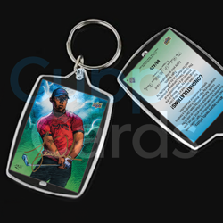 25 Pack Acrylic TCG Card Keychains, You Pick | Mini Pokemon Sports Card Keychain - Image 5