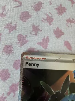 Pokemon TCG Penny 239/091 SV: Paldean Fates Special Illustration Rare Holo EN - Image 2