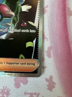 Pokemon TCG Penny 239/091 SV: Paldean Fates Special Illustration Rare Holo EN - Image 5