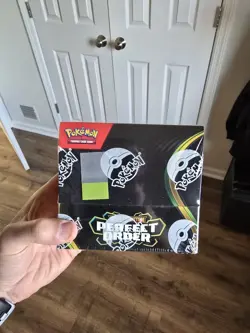 Pokemon Mega Evolution Perfect Order Booster Box Sealed - Image 1