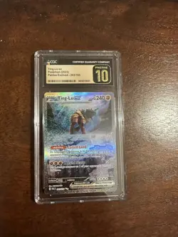 Pokemon Ting-Lu ex Paldea Evolved Special Illustration Rare #263 CGC 10 Pristine - Image 1