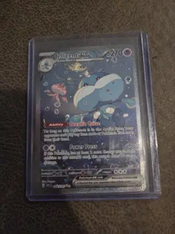 Jellicent EX #168/086 SV10.5 White Flare SIR - Mint/NM - Pokemon TCG - Image 1