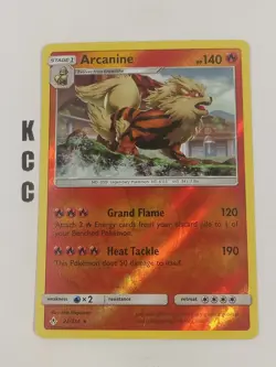 Arcanine 22/214 Unbroken Bonds Reverse Holo Pokemon TCG - Image 1