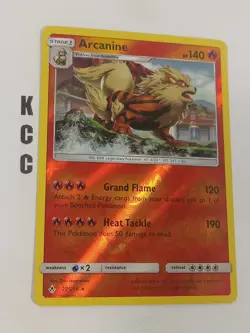 Arcanine 22/214 Unbroken Bonds Reverse Holo Pokemon TCG - Image 2