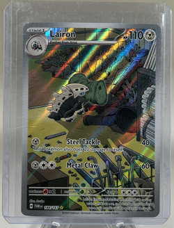 Lairon 184/167 Illustration Rare Twilight Masquerade Pokemon Near Mint - Image 1