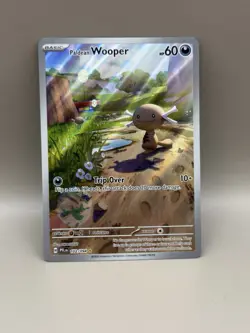 Paldean Wooper (#102/094) - ME - Phantasmal Flames NM Pokemon - Image 1