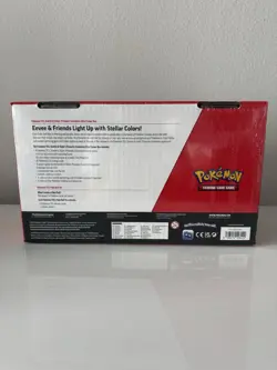 Pokemon Prismatic Evolutions ETB & Pokeball Sams Club Exclusive - Image 2