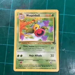Pokemon TCG - Weepinbell 48/64 - Jungle Spanish MP - Image 1
