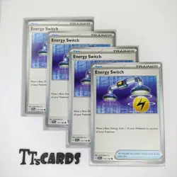 Energy Switch 172/198 x4 Playset 4x Pokemon Scarlet & Violet Base Set SVI - Image 1
