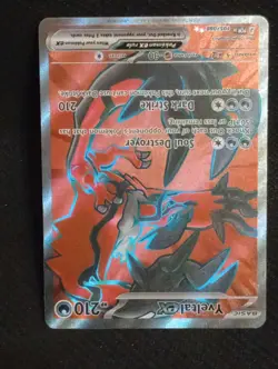 Yveltal EX 105/088 Full Art Holo Ultra Rare Perfect Order💥💥 PACK FRESH 💥💥 - Image 3