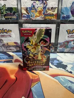 Pokemon Mega Evolution Ascended Heroes Booster Bundle ⚡🔥💧✨ - Image 1