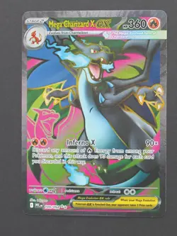 Mega Charizard X ex 109/094 - Phantasmal Flames Pokemon TCG - NM - Image 1