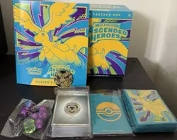Pokemon TCG Mega Evolution Ascended Heroes ETB *Opened* See details - Image 1