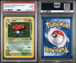 2000 Pokemon Jungle Giflor PSA 9 Mint #15 Holo Deutsch - Image 1