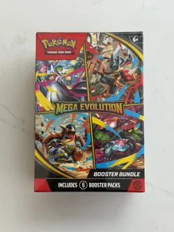 Pokemon TCG Mega Evolution Booster Bundle - New & Sealed - Image 1
