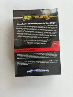 Pokemon TCG Mega Evolution Booster Bundle - New & Sealed - Image 2