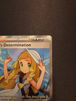 Pokemon Lillie's Determination 169/132 Me01: Mega Evolution Holo - Image 3