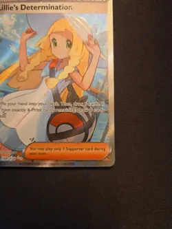 Pokemon Lillie's Determination 169/132 Me01: Mega Evolution Holo - Image 4