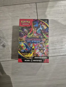 Pokemon Phantasmal Flames Booster Bundle, Mint Condition Fully Sealed - Image 1