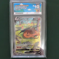 Charizard v 211/172 VSTAR Universe Japanese Pokemon Ace 10 - Image 1