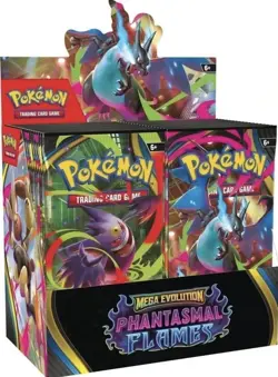 Pokemon phantasmal flames booster box 36 packs, Fast Delivery - Image 1