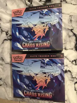Pokemon mega evolution chaos Rising Trainer Box - ETB X 2 (get 2 ETBs) - Image 4