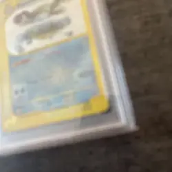 Pokemon Blastoise Expedition Holo Rare #4 PSA 9 Mint - Image 3