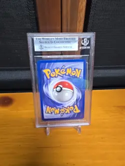 1st Edition Team Rocket Magnemite 60/82 Beckett MINT 9 Pokemon 2000 - Image 5
