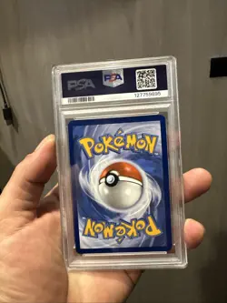PSA 9 Pokemon Pikachu ex 247/191 Surging Sparks Hyper Rare Full Art - Image 2