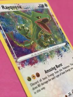 Pokemon TCG Rayquaza Rare, Vivid Voltage 138/185 - Image 3
