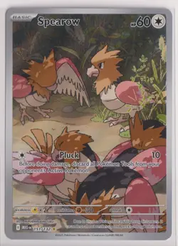 Pokemon - Spearow 151/132 Me01: Mega Evolution Holo - Image 1