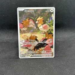 Spearow Illustration Rare ME01: Mega Evolution 151/132 NM pokemon - Image 1